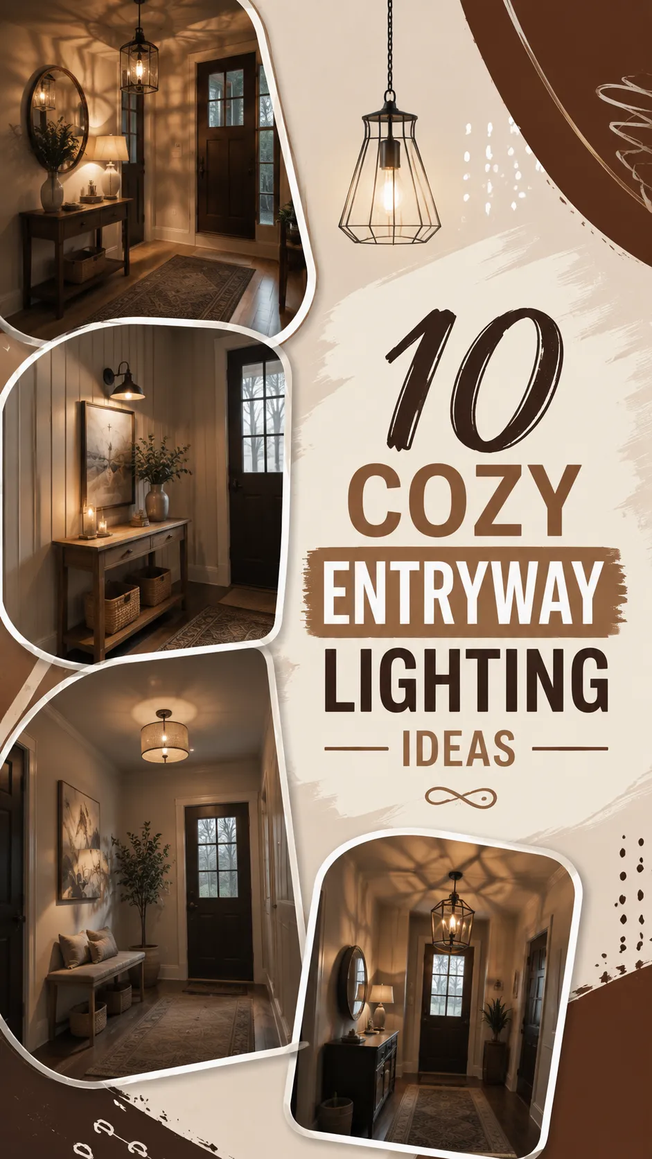 10 Cozy Entryway Lighting Ideas