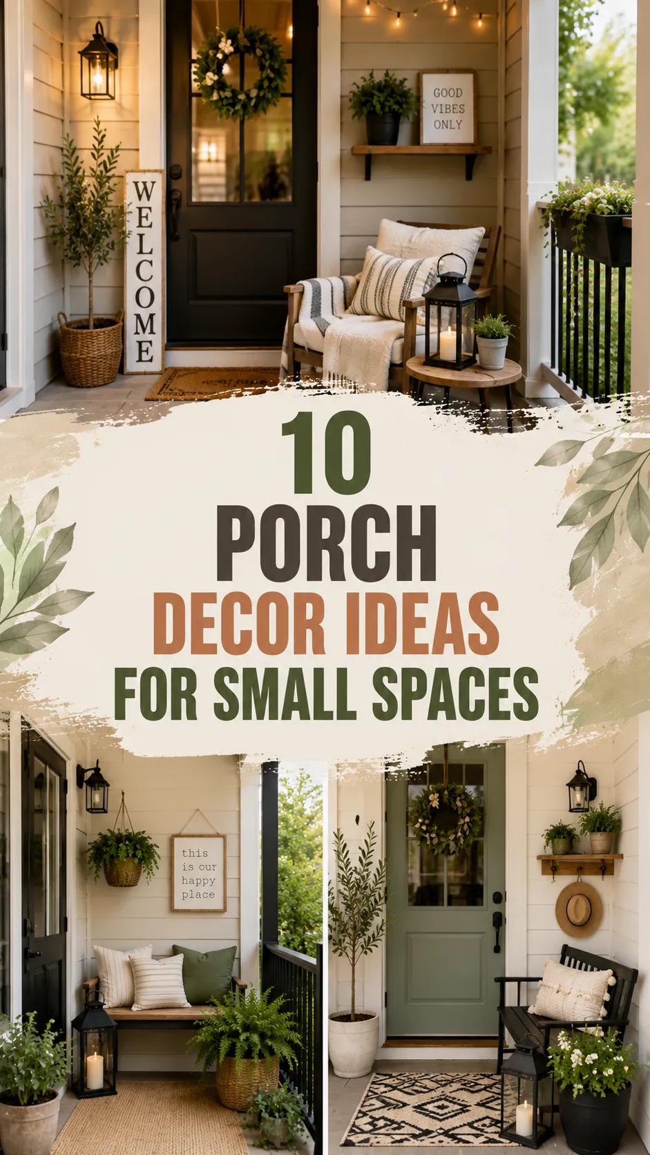 10 Porch Decor Ideas for Small Spaces
