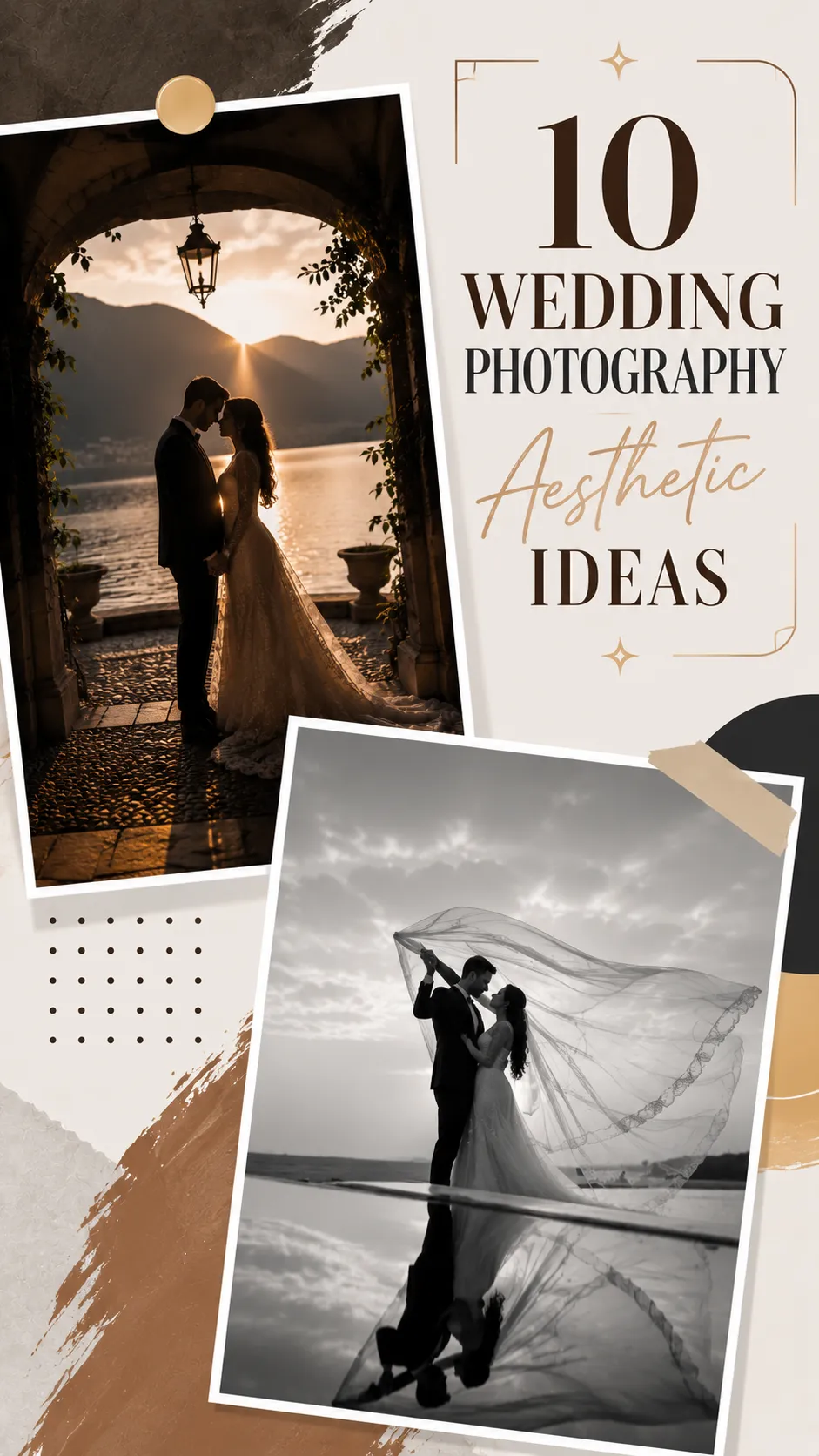 10 Wedding Photography Aesthetic Ideas